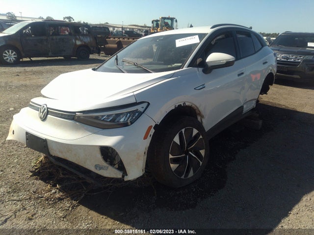 2021 Volkswagen ID.4, VIN: WVGRMPE23MP038202