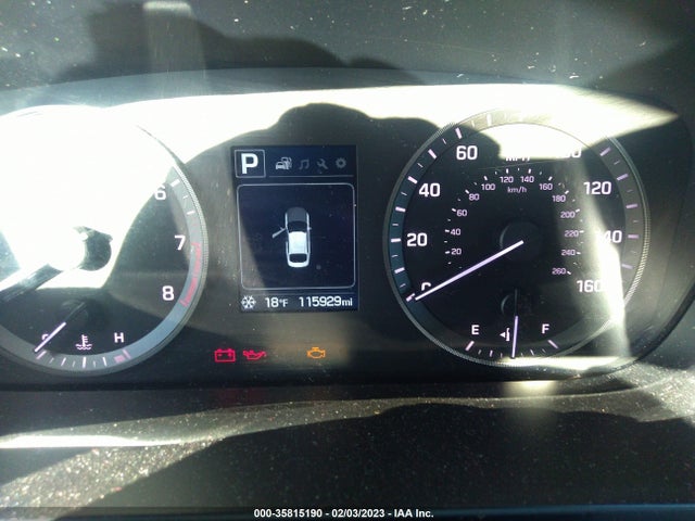 Hyundai Sonata 2.4l Se 2016 5NPE24AF0GH376477 Image 8