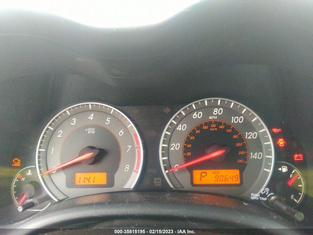2010 TOYOTA COROLLA VIN: 2T1BU4EE9AC240194