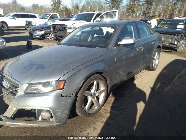 WAUFFAFL3BN045937 Audi A4 2.0t Premium  Plus