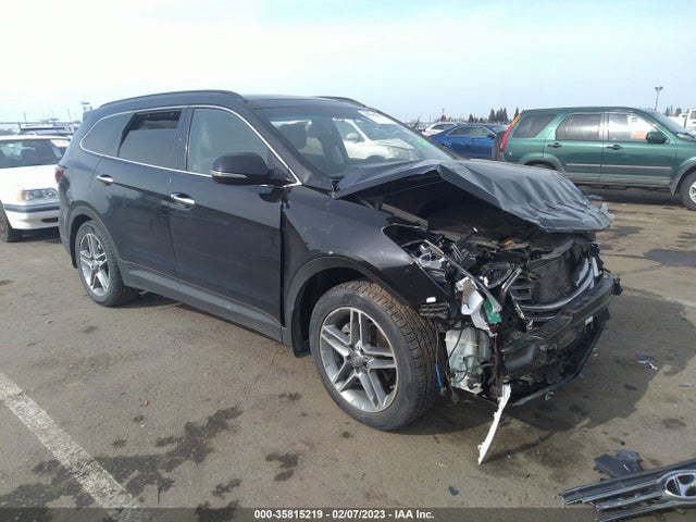Hyundai Santa Fe Se Ultimate 2017 KM8SR4HF0HU253415 zdjęcie główne