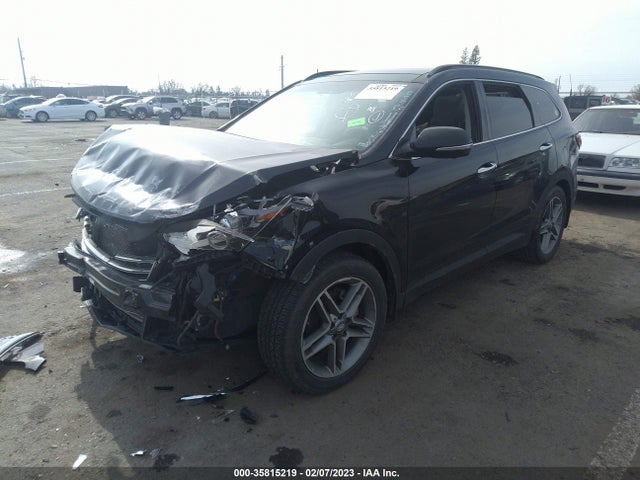 Hyundai Santa Fe Se Ultimate 2017 KM8SR4HF0HU253415 Image 2