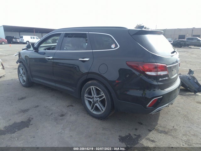 Hyundai Santa Fe Se Ultimate 2017 KM8SR4HF0HU253415 Image 5