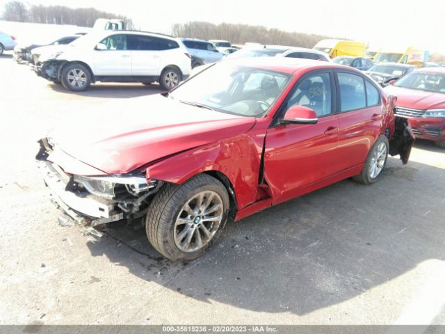 WBA8E5G55JNV02832 BMW 3 Series 320i Xdrive