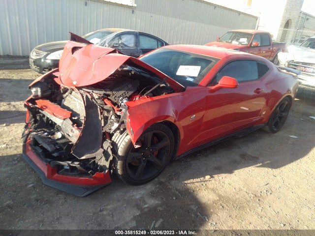 2018 Chevrolet Camaro, VIN: 1G1FF1R71J0156654