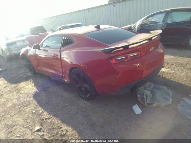 2018 Chevrolet Camaro, VIN: 1G1FF1R71J0156654