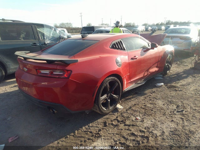 2018 Chevrolet Camaro, VIN: 1G1FF1R71J0156654