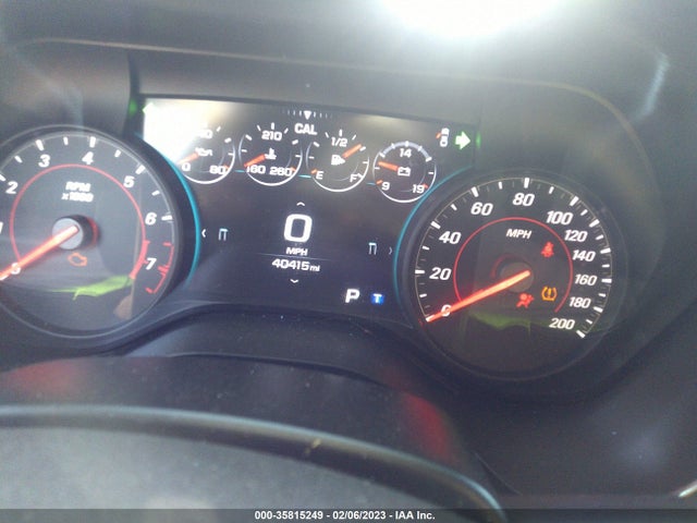 2018 Chevrolet Camaro, VIN: 1G1FF1R71J0156654