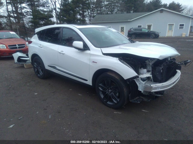Acura Rdx W/a-spec Pkg 2020 5J8TC2H61LL039774 Image 1