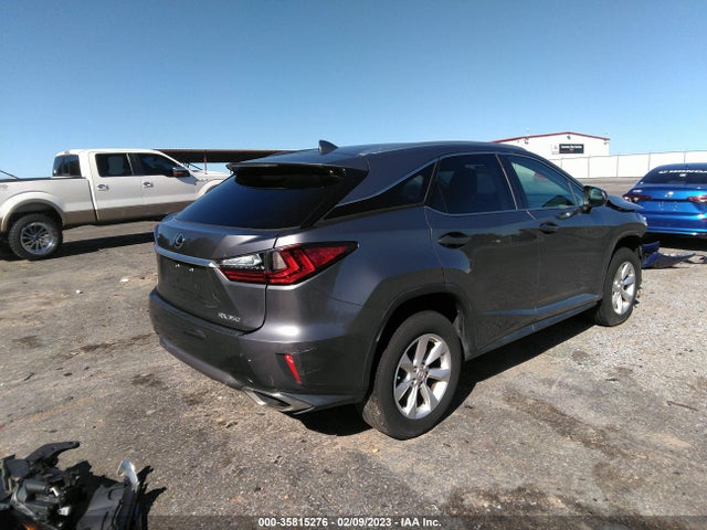 2T2BZMCA0GC016124 Lexus RX 350