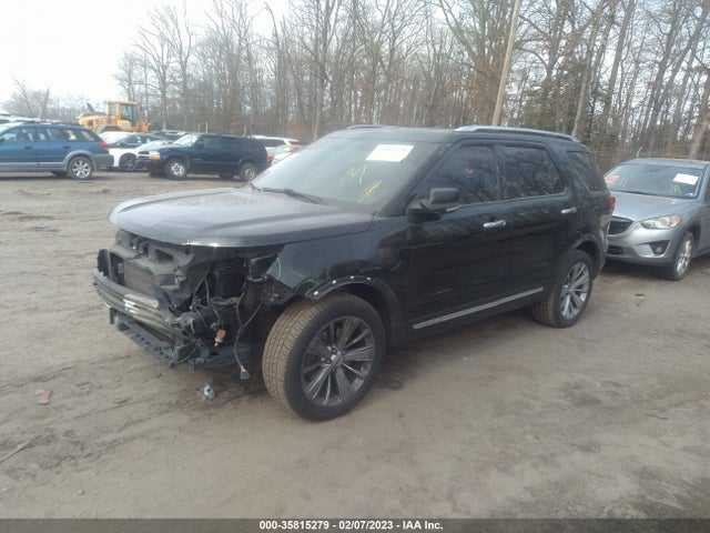 Ford Explorer Limited 2018 1FM5K8F82JGA43397 Image 2