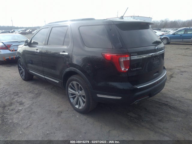 Ford Explorer Limited 2018 1FM5K8F82JGA43397 Image 3