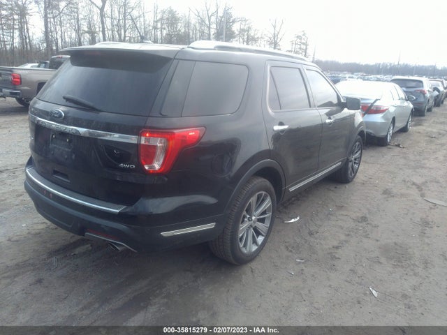Ford Explorer Limited 2018 1FM5K8F82JGA43397 Image 4