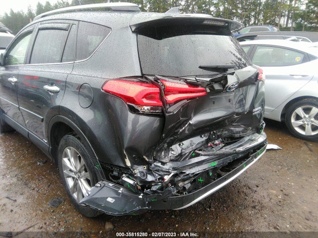 2016 TOYOTA RAV4 HYBRID LIMITED VIN: JTMDJREV2GD014203