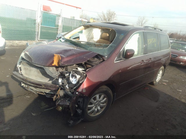 2008 HONDA ODYSSEY EX-L VIN: 5FNRL38758B403146