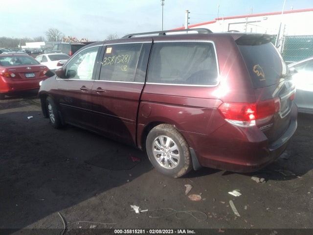 2008 HONDA ODYSSEY EX-L VIN: 5FNRL38758B403146