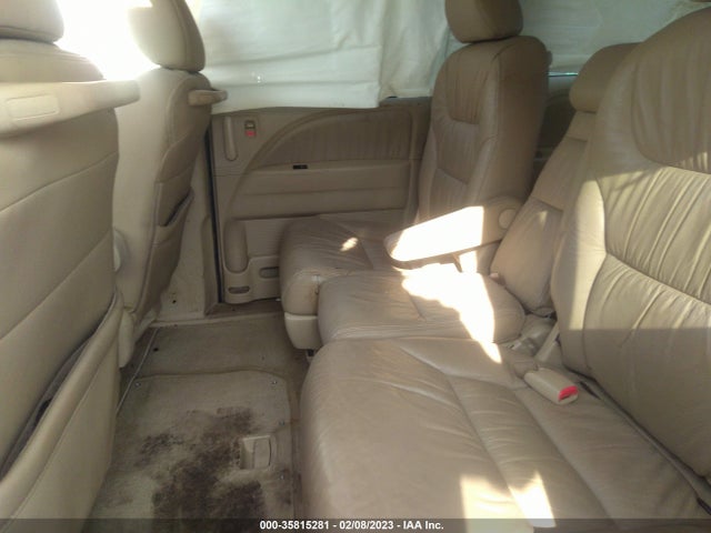 2008 HONDA ODYSSEY EX-L VIN: 5FNRL38758B403146