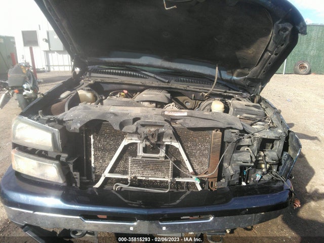 2006 CHEVROLET SILVERADO 1500 LT1 VIN: 2GCEC13Z561321350
