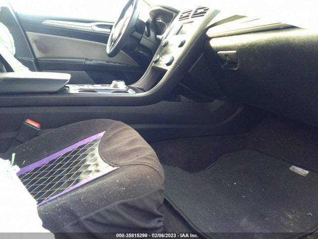 2020 FORD FUSION S VIN: 3FA6P0G72LR220095