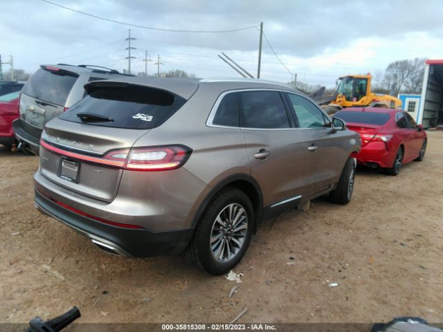 2LMPJ6K91KBL19807 Lincoln Nautilus Select