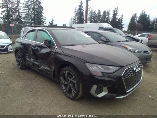 2022 Audi A3, VIN: WAUAUDGY1NA056524
