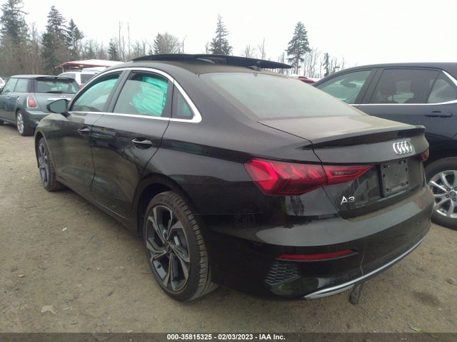2022 Audi A3, VIN: WAUAUDGY1NA056524