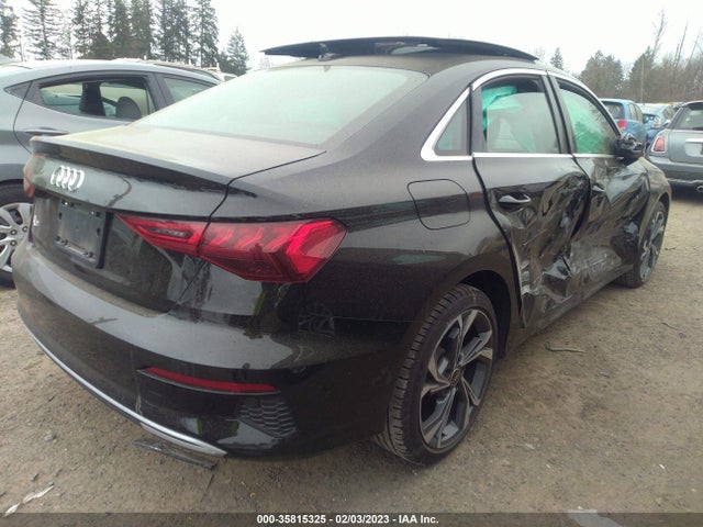 2022 Audi A3, VIN: WAUAUDGY1NA056524