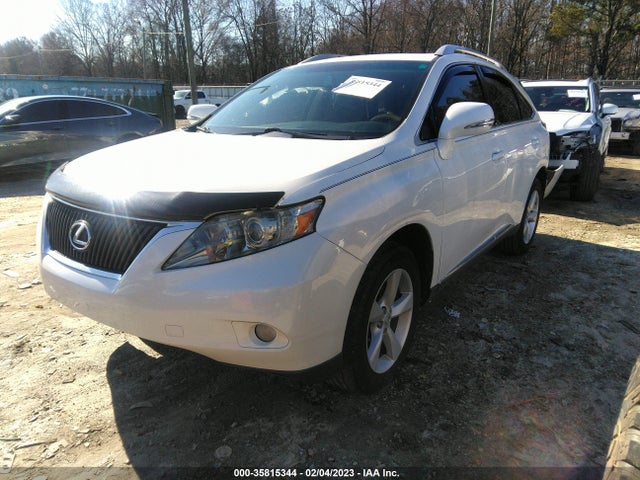 2012 LEXUS RX 350 VIN: 2T2ZK1BA5CC074789