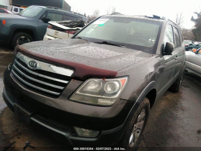 KNDJH741195011663 KIA Borrego Ex
