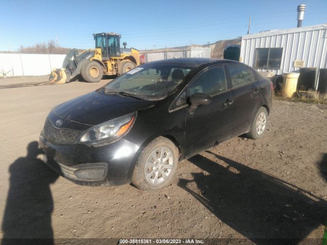 KNADM4A33E6333476 KIA RIO LX