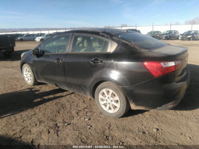 KNADM4A33E6333476 KIA RIO LX