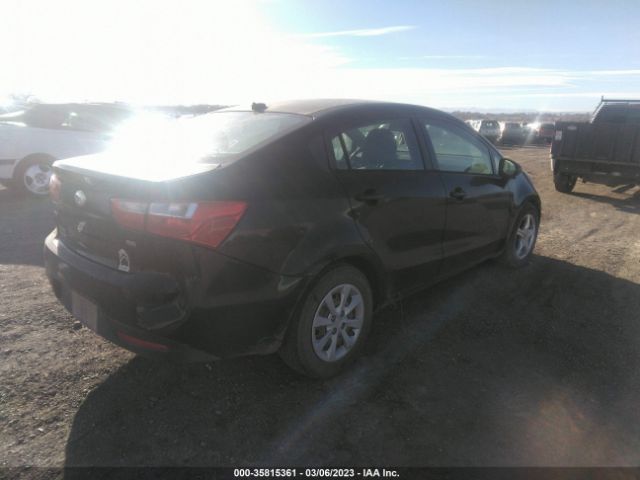 KNADM4A33E6333476 KIA RIO LX