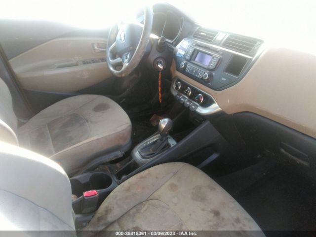 KNADM4A33E6333476 KIA RIO LX