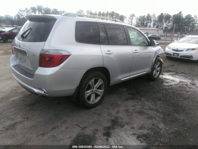 2008 TOYOTA HIGHLANDER SPORT VIN: JTEES43A882097908