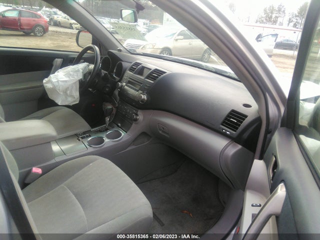 2008 TOYOTA HIGHLANDER SPORT VIN: JTEES43A882097908