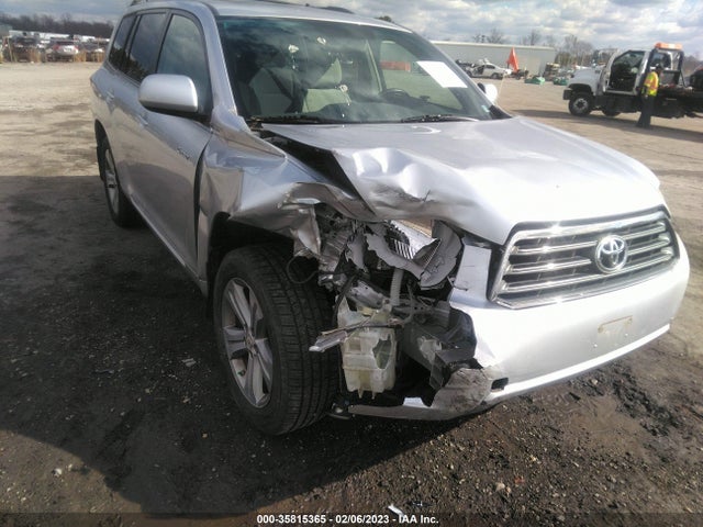 2008 TOYOTA HIGHLANDER SPORT VIN: JTEES43A882097908