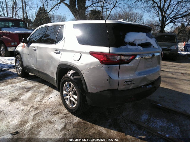 Chevrolet Traverse Ls 2018 1GNERFKW9JJ213970 Image 3