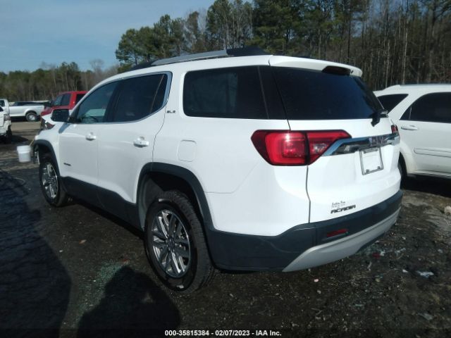 1GKKNLLA8JZ192625 GMC ACADIA SLE