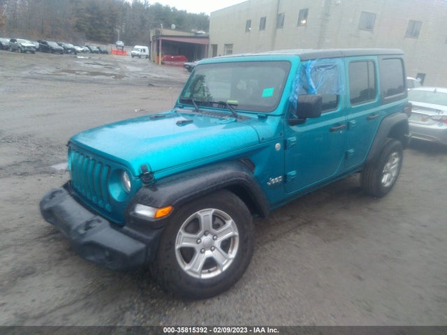 1C4HJXDN5LW135975 Jeep Wrangler Unlimited Sport S