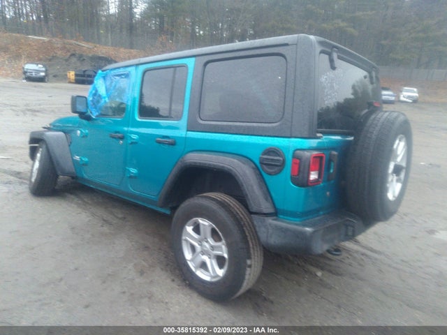 1C4HJXDN5LW135975 Jeep Wrangler Unlimited Sport S