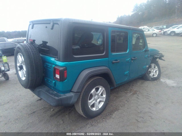 1C4HJXDN5LW135975 Jeep Wrangler Unlimited Sport S