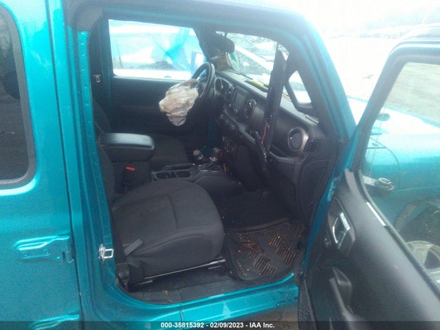 1C4HJXDN5LW135975 Jeep Wrangler Unlimited Sport S