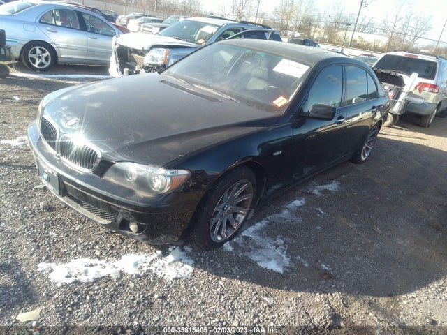 BMW 7 Series 750li 2006 WBAHN83566DT26300 Image 2
