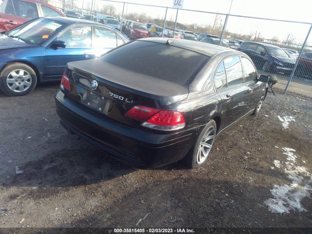 BMW 7 Series 750li 2006 WBAHN83566DT26300 Image 6