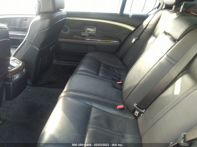 BMW 7 Series 750li 2006 WBAHN83566DT26300 Image 10