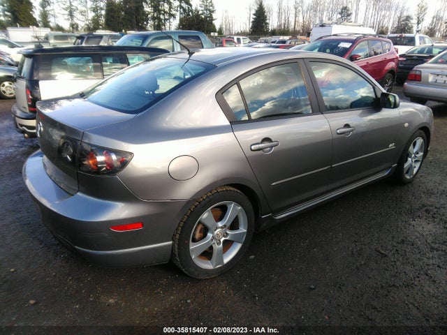 2006 MAZDA MAZDA3 S TOURING VIN: JM1BK323661449021