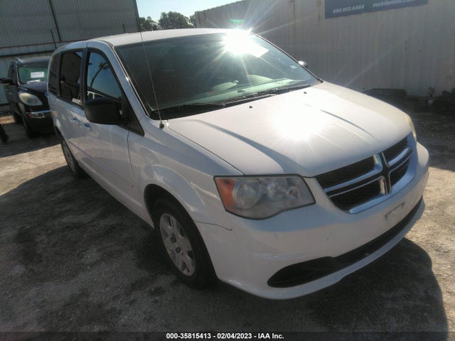 Dodge Grand Caravan Se 2012 2C4RDGBG4CR351521 main image