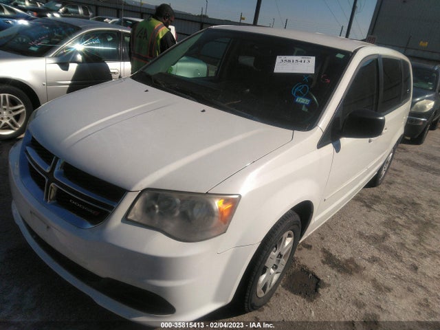 Dodge Grand Caravan Se 2012 2C4RDGBG4CR351521 Image 2