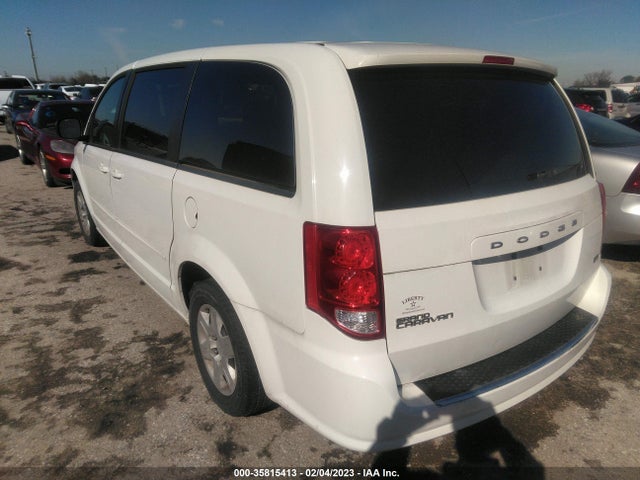 Dodge Grand Caravan Se 2012 2C4RDGBG4CR351521 Image 4