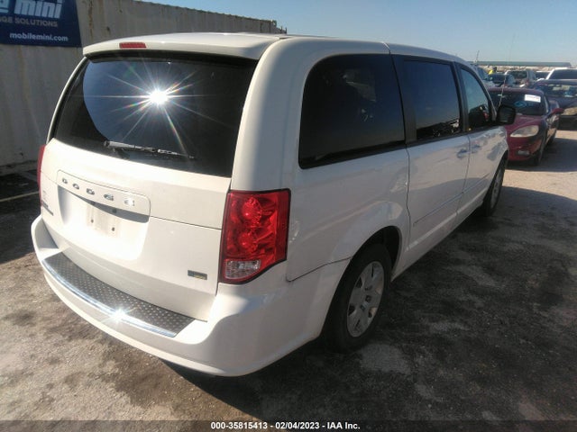 Dodge Grand Caravan Se 2012 2C4RDGBG4CR351521 Image 5